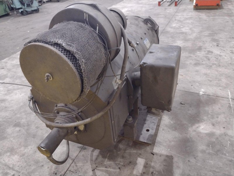 200 HP CAROTRON ELECTRIC DC MOTOR: YOBRO #23901