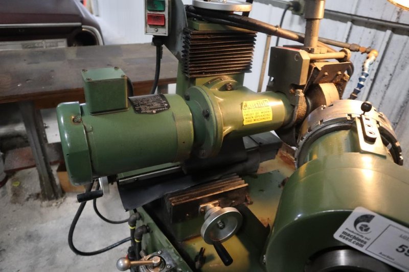 Rush Model 382 Drill Grinder, 3/16" - 3-1/8" Capacity- Auction Item