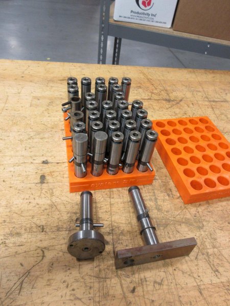 System 3R 20mm Electrode Holders with Storage Trays- Auction Item