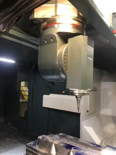 2009 PROMAC ZEPHYR VTT 30 | Machining Centers, Gantry (incld. Bridge &amp; Double Column)
