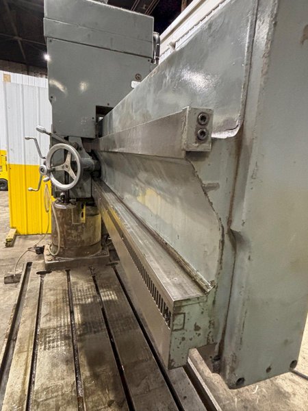 7' x 15" GIDDINGS &amp; LEWIS MODEL #962 G&amp;L RADIAL DRILL: YOBRO #24530