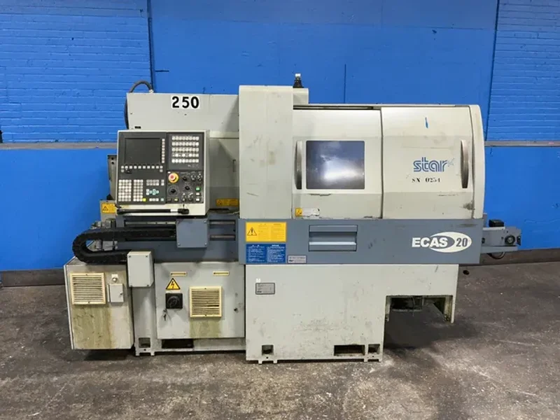 STAR CNC LATHE  -  ECAS-20