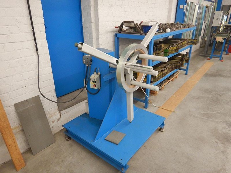 Festo Decoiling &amp; punching line