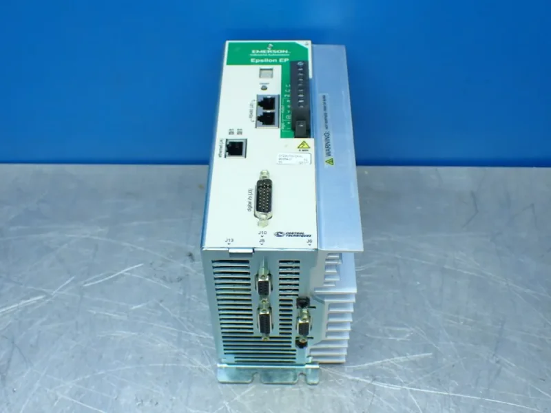 CONTROL TECHNIQUES EPSILON EP SERVO DRIVE  -  EP206-P00-EN00