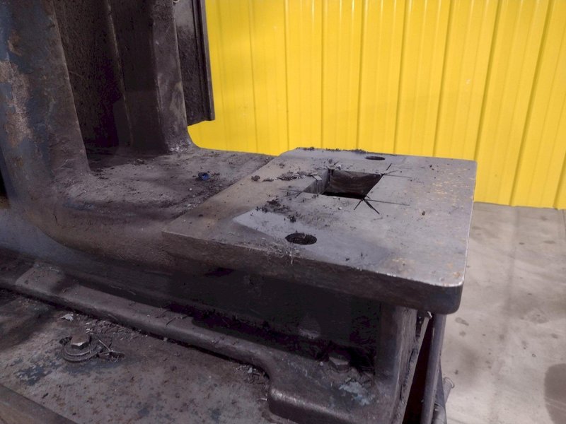 10 TON PERKINS MACHINE MODEL 12-A OBI STAMPING PUNCH PRESS: STOCK #20521