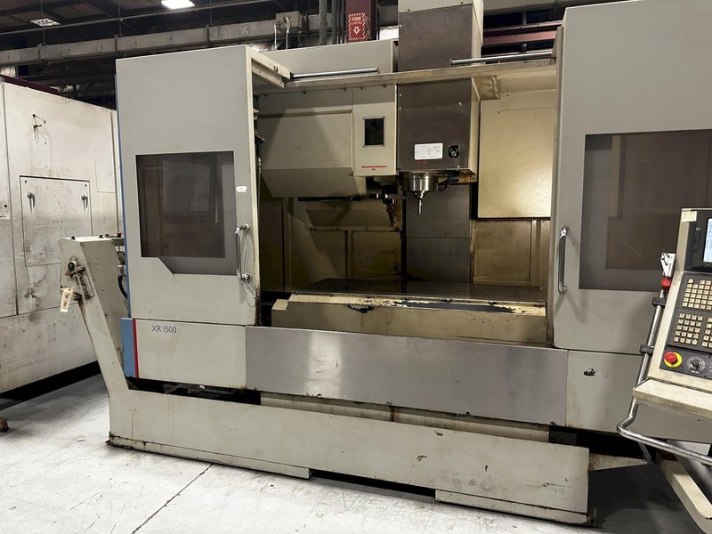 2007 Hardinge Bridgeport XR1500 Used CNC Vertical Machining Center For Sale