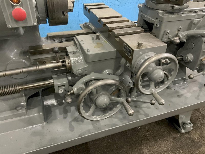 #5 WARNER &amp; SWASEY MODEL #1470 RAM TYPE TURRET LATHE: STOCK #80661