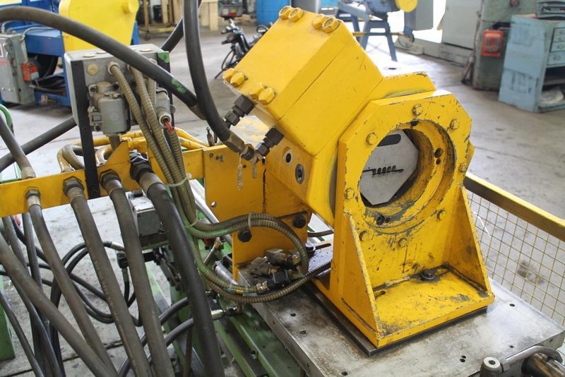 25 TON (EST) DREISTERN HYDRAULIC TRAVELING CUT OFF PRESS: STOCK 61349