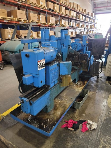 Used, Hey No. 3 Facing and Centering Machine