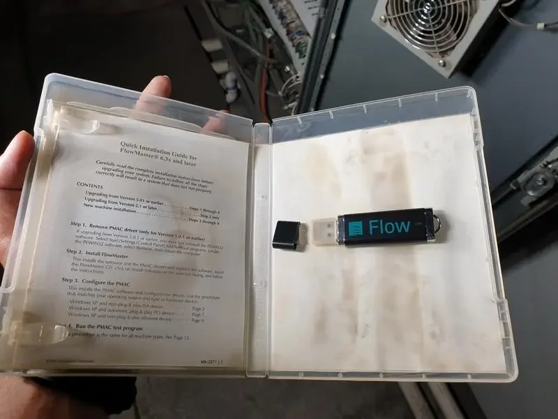 2013 FLOW MACH 3 4020B | Waterjet Cutters