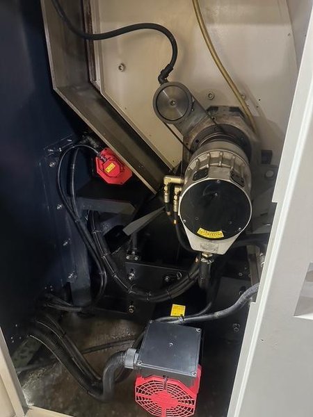 Campro CPL-208 CNC Lathe, 2012 – Tailstock, Chip Conveyor