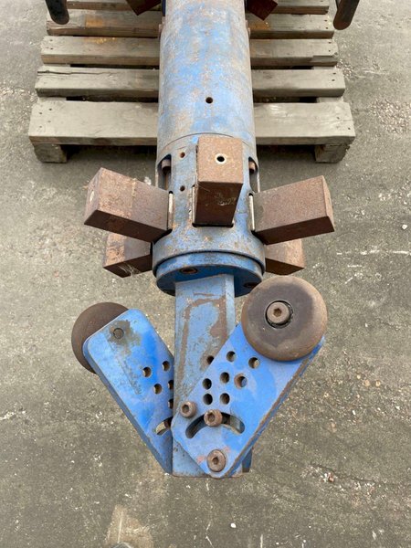 Used, Tri Tool Model PFM 816 Pipe Beveler with Hydraulic Power Unit (Model HPU75-60/5)