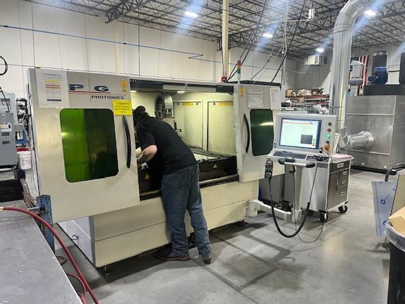 12,000 Watt IPG Cube Laser, 2021