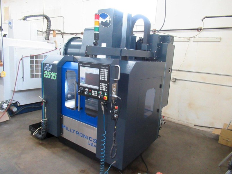 Milltronics VM2515 CNC Vertical Machining Center, Milltronics 9000 CNC Control, 10,000 RPM Max Spindle Speed - NEW 2020- Auction Item