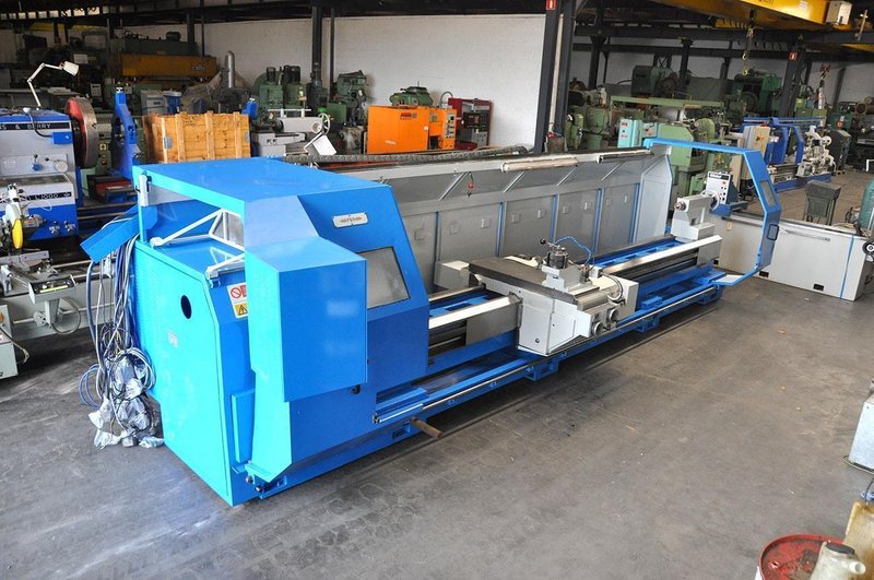 PBR - T450SNC Ø 900 x 5000 mm CNC