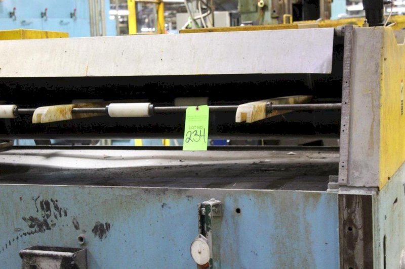 SWFESC62 PERFECTO PRESS FEED LINE WITH ASC JN 1235 UNCOILER. STOCK # 0133625