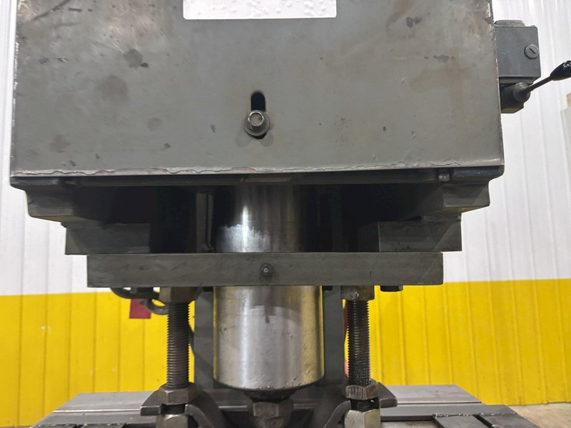 95 TON IRON CRAFTER MODEL 95-95 HMW HYDRAULIC IRON WORKER: STOCK #23333