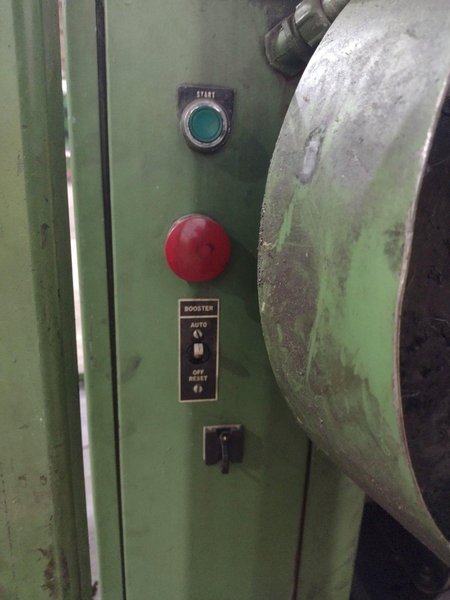 KINNEY HIGH VACUUM PUMP WITH MOTOR: YOBRO #24413