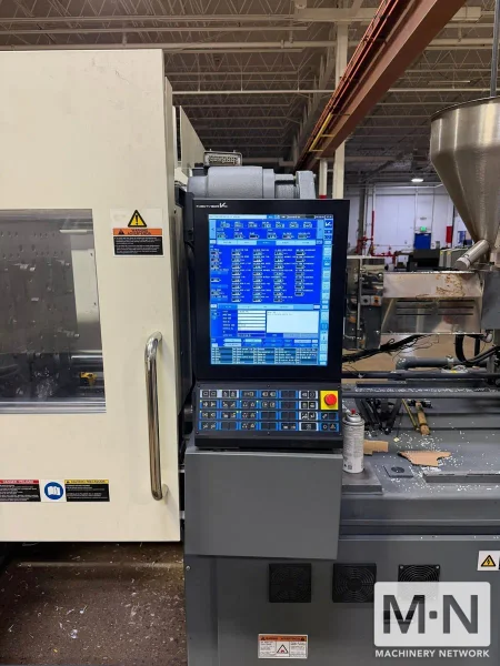 250 TON 12.7 OZ TOSHIBA MODEL EC250SXIIV70-U48-8A ELECTRIC INJECTION MOLDING MACHINBE MFG 2019