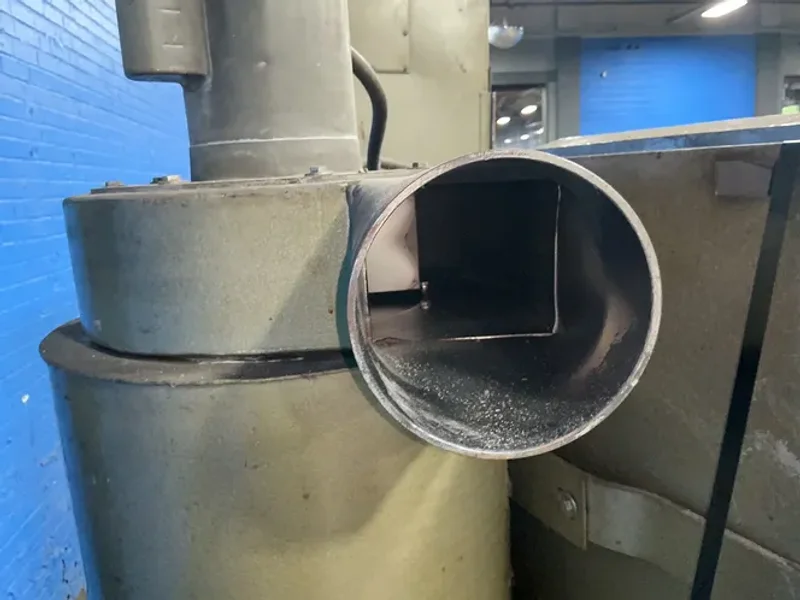 ZERO 23” X 46” X 24” BLAST CABINET AND DUST COLLECTOR   -  BNP50-7