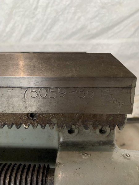 20&quot; X 54&quot; AMERICAN PACEMAKER ENGINE LATHE. STOCK # 0681224
