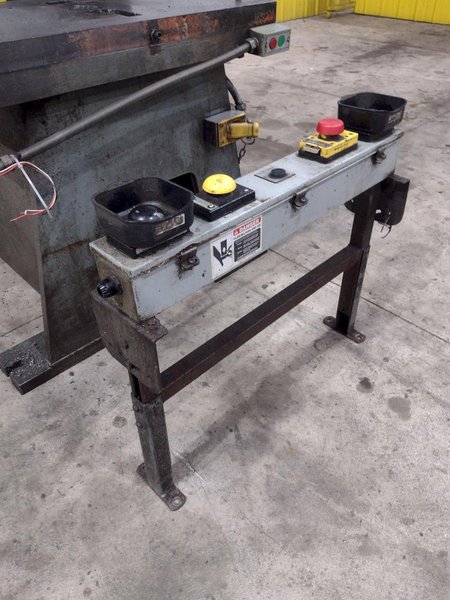 70 TON HEIM MODEL #7G GAP FRAME PUNCH PRESS, 5" STROKE: STOCK #22126