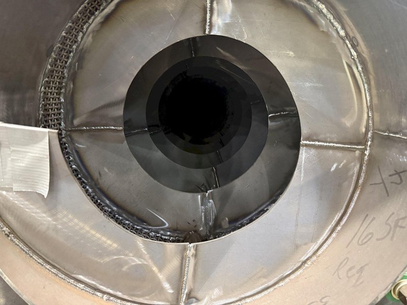 3-STAGE RANSOHOFF ROTARY DRUM BATCH AUTOMATIC PARTS DEBURR &amp; WASHER SYSTEM, NEW 2013: YOBRO #24300