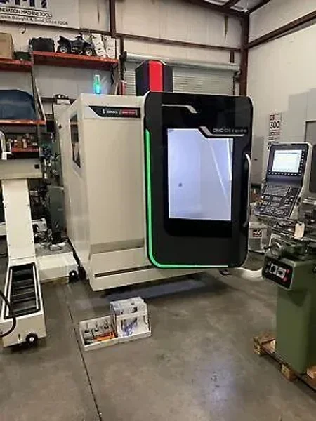 MORI SEIKI DMC 635 V ECOLINE CNC Vertical Machining Center 2013’ #6220