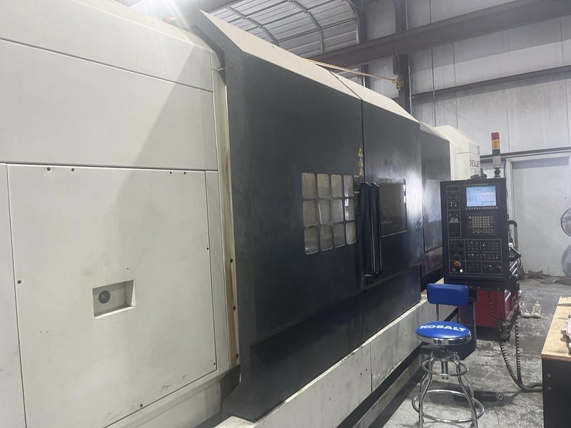Chevalier FBL-530C CNC Slant‑Bed Lathe, 2012 – Steady Rest, Tailstock, 12.5″ Bore