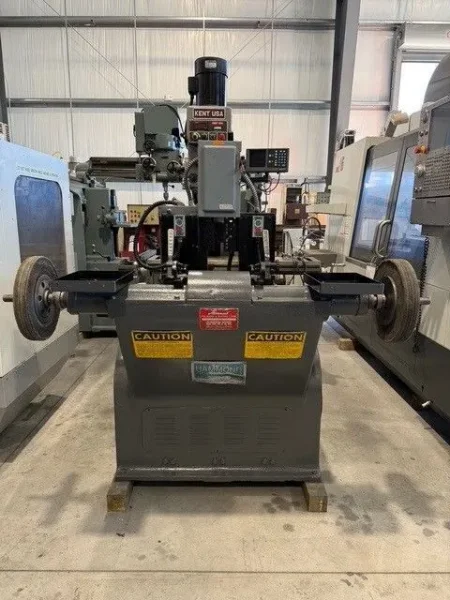 HAMMOND HD Double End Buffer Polisher (2) 5 H.P. USA #7153