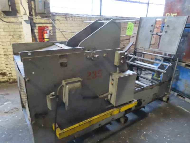 4,000 LB X 20" ROWE 4020J COIL CRADLE. STOCK # 0218326