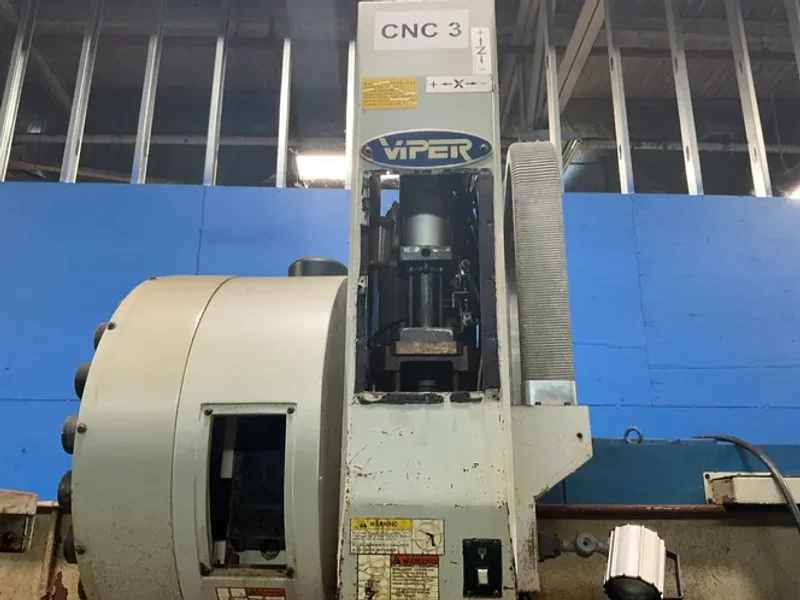 VIPER 18" X 47" HI-PERFORMANCE MACHINING CENTER  -  VMC-950
