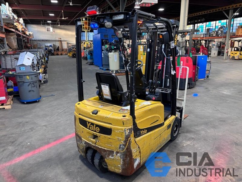 2019 - 3,450 LB. YALE MODEL ERP035VTN36TE084