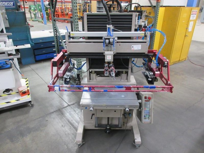 ATMA Pneumatic Tall Stereo Substrate Printing Machine Model TY-600HX- Auction Item