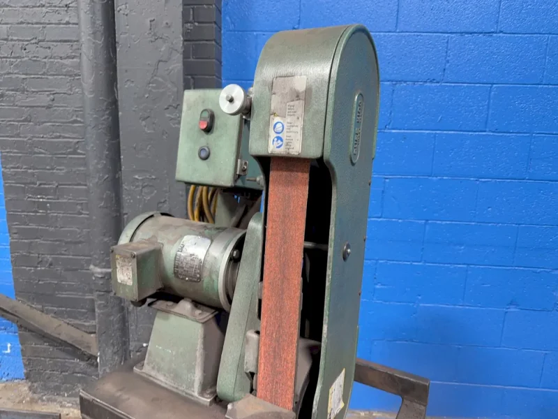 BURR KING 2 1/2" BELT SANDER  -  960