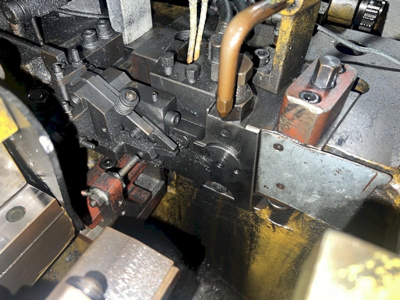 Nakashimada Model NS41E High Speed 1 Die 2 Blow Cold Header