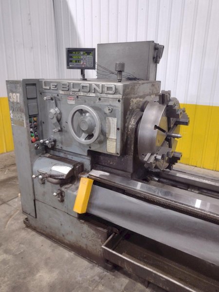 32" X 96" LEBLOND MODEL #3220NF HEAVY PATTERN ENGINE LATHE 2.75"
 HOLE : YOBRO #25769
