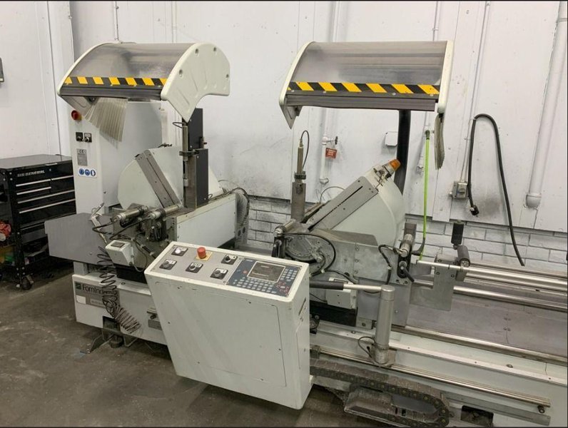 FOM BLITZ ALVA 500 DOUBLE MITER SAW  -  C0201949
