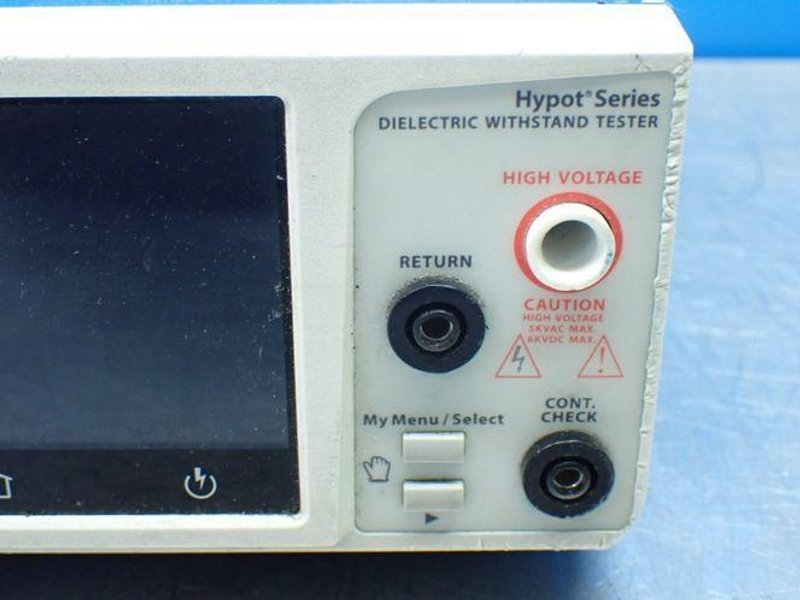 ASSOCIATED RESEARCH HYPOT SERIES DIELECTRIC WITHSTAND TESTER.   -  3865