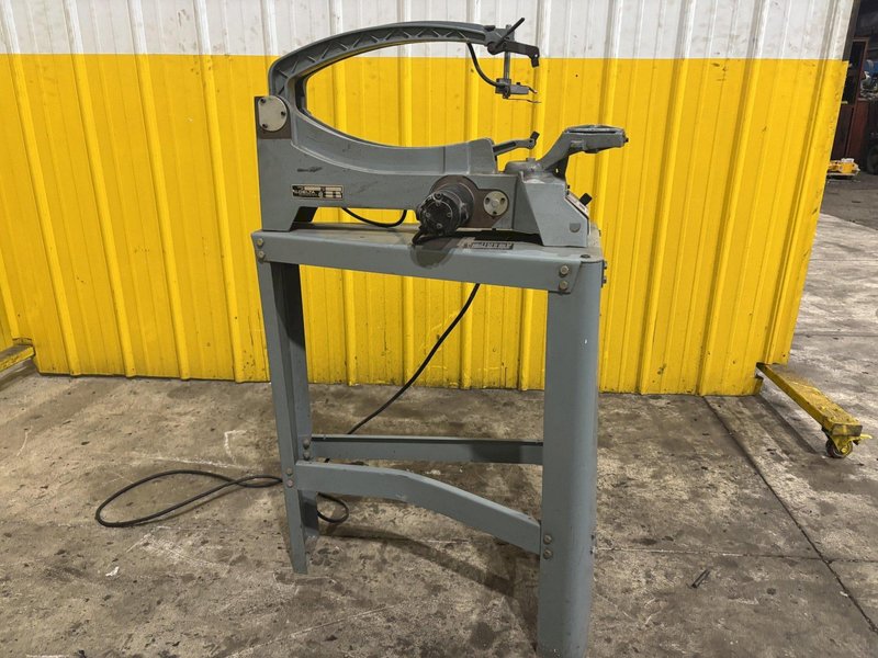 18" DELTA MODEL #40-604 SCROLL SAW: STOCK 23375