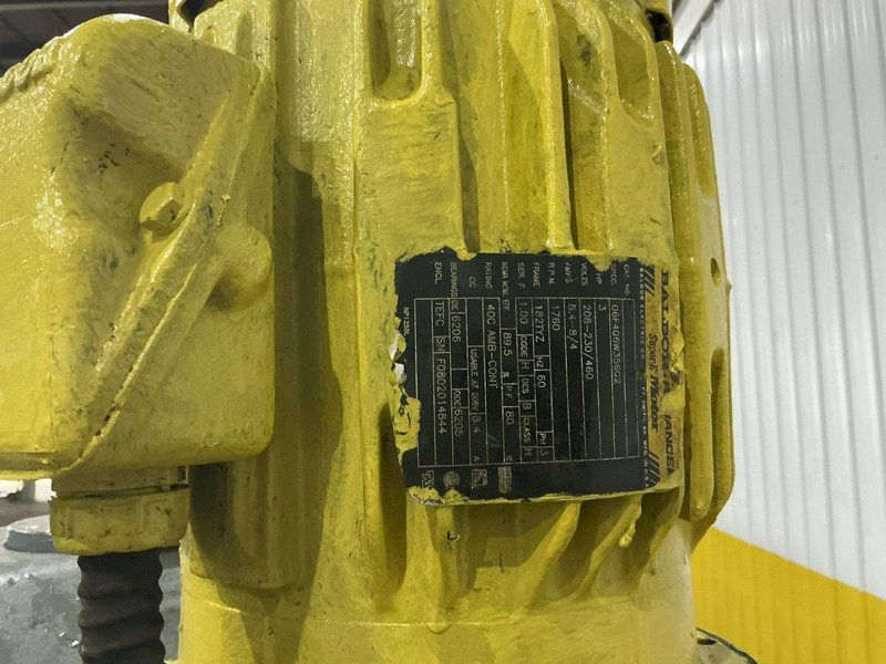 2 HP X 9" X 42" BRIDEPORT SERIES I VERTICAL RAM TYPE KNEE MILL DRO POWER FEEDS VARIABLE DRIVE: YOBRO #24264