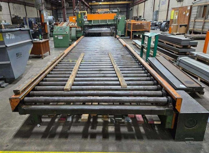 72" x 0.105" x 25,000# McKay/Wysong Cut To Length Line