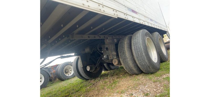 Vanguard 53′ Reefer Trailer, 2022 – Thermo King S-600, Swing Doors, Aluminum Floor