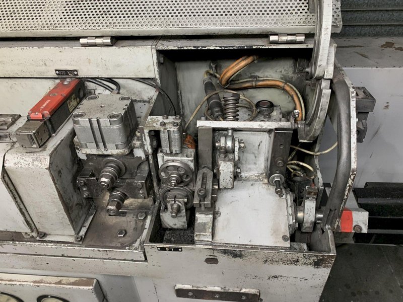 .040&quot; - .157&quot; Wafios R23 EBS Wire Straightener &amp; Cutoff, with Chamfer Unit