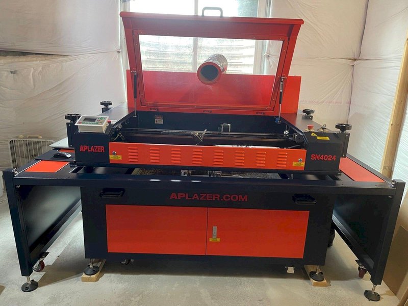 100W AP Lazer SN4024 CO2 Laser, 2018 – 24″x40″