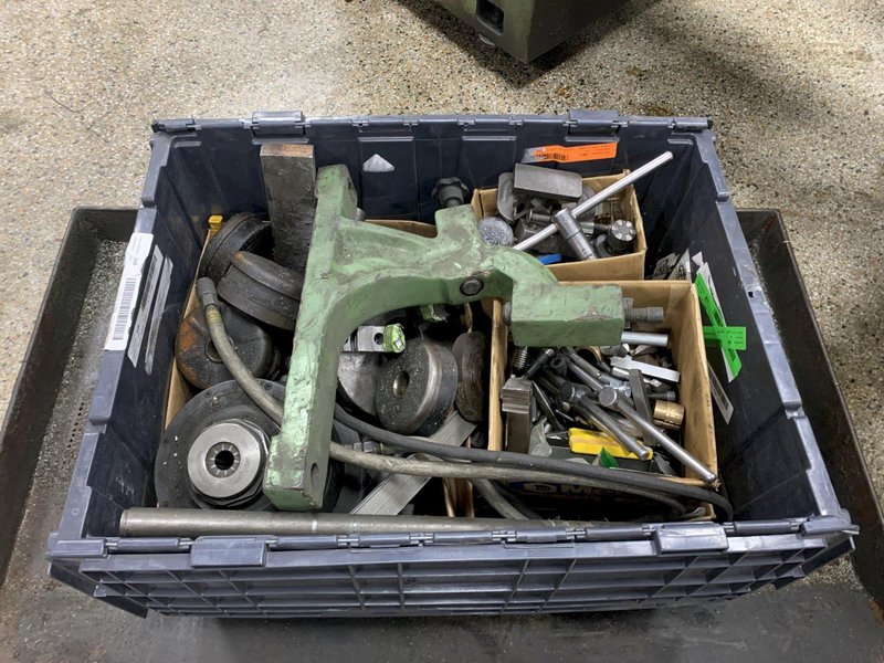 18&quot; x 40&quot; Mighty Turn Model ML-1840GL Gap Bed Engine Lathe, S/N 99081440.