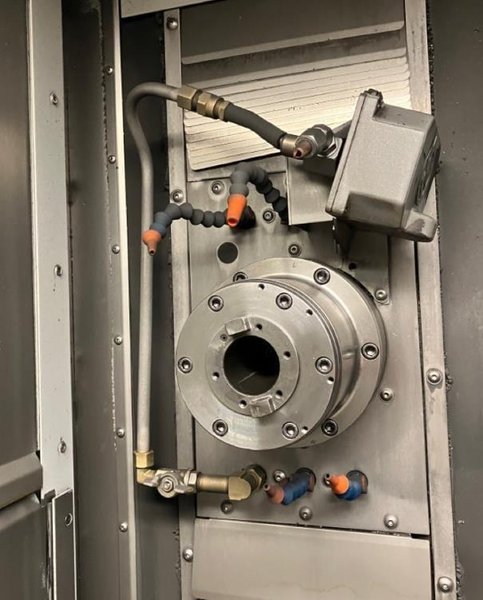 Haas EC-400-PP HMC, 2012 – 6 Station Pallet Pool, 70 Tool ATC, Renishaw Probe