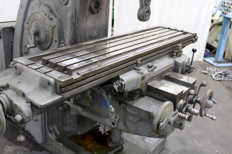 #3CK KEARNEY &amp; TRECKER HORIZONTAL MILL: STOCK 62371