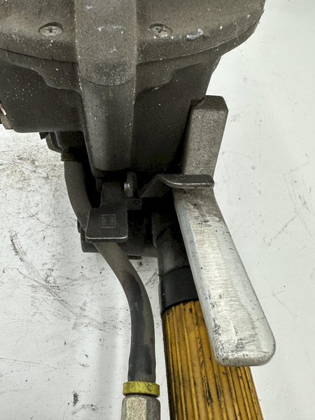 FROMM MODEL #A482 PNEUMATIC STRAPPING TOOL WITH TENSIONER: YOBRO #26175