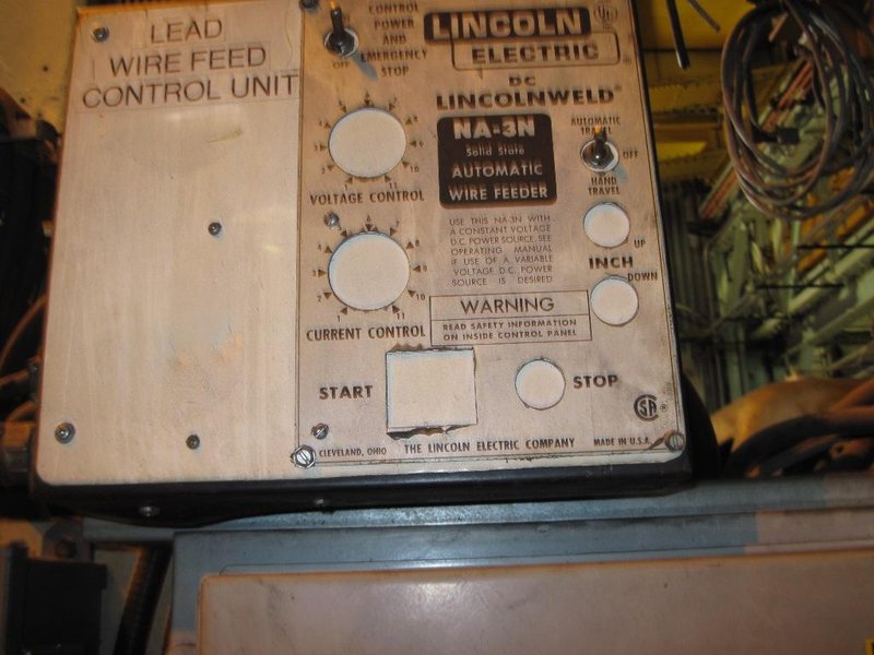 10&#039; X 10&#039; ROBERTS WELDING MANIPULATOR: STOCK #61324